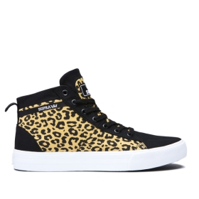 Tenis Altos Supra STACKS MID Hombre Blancas (MX-33849)